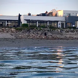 Logis & Restaurant Les Mouettes - Plage, Proche De Lorient Larmor-Plage