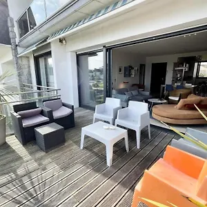  Appartement Luxury T3 Neuf De Standing Front De Vue 180